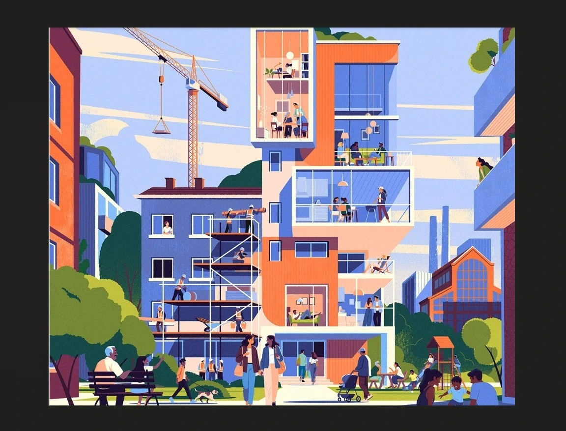 Journées nationales de l'architecture : réhabiliter : bâtir l'avenir