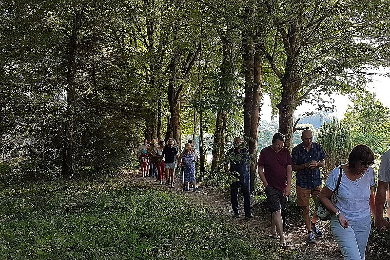 Promenade-découverte au jardin d'hélys-oeuvre