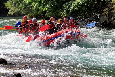 Descente en rafting