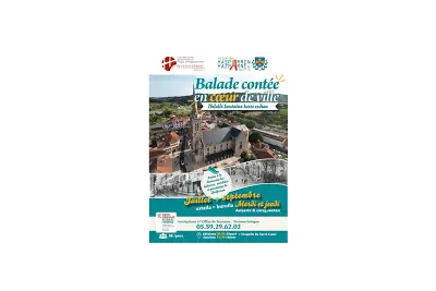 Balade contée en coeur de ville