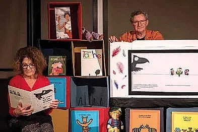 Théâtre : "J'avais un beau ballon rouge"