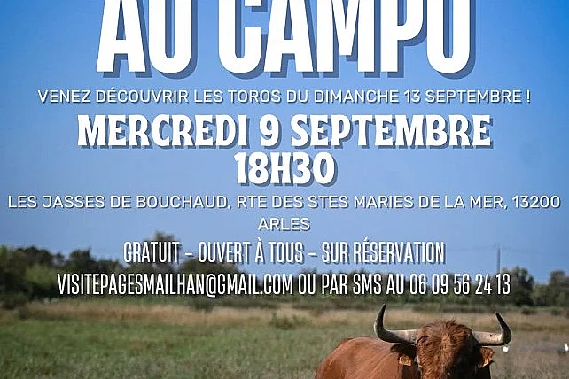 Moment au Campo - Ganaderia Pagès-Mailhan