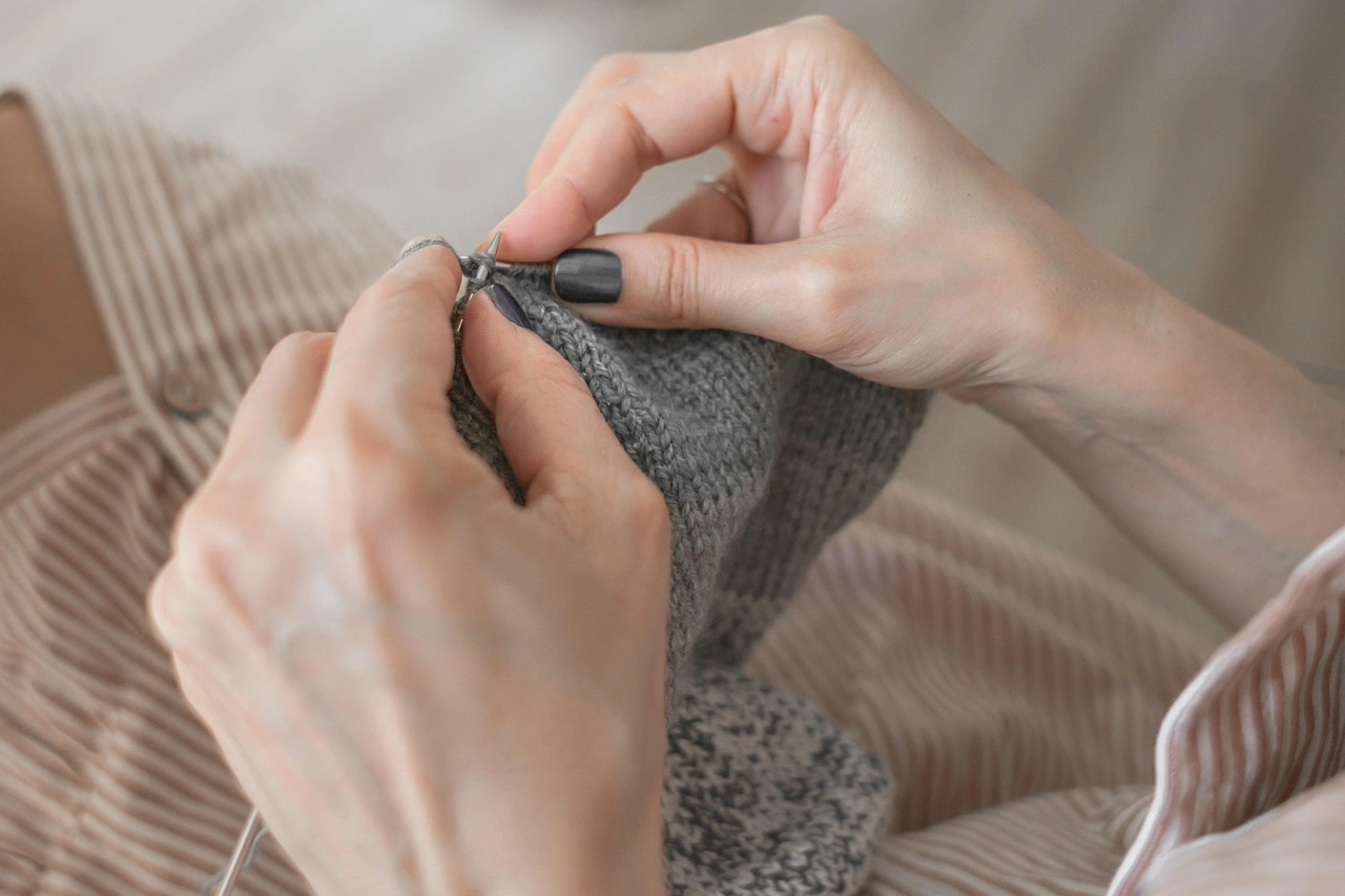 Atelier tricot et crochet