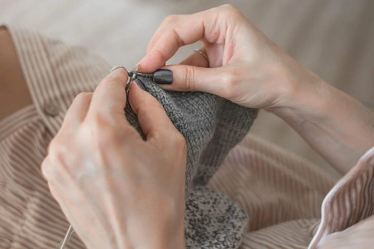 Atelier tricot et crochet