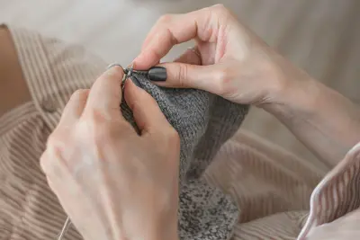 Atelier tricot et crochet