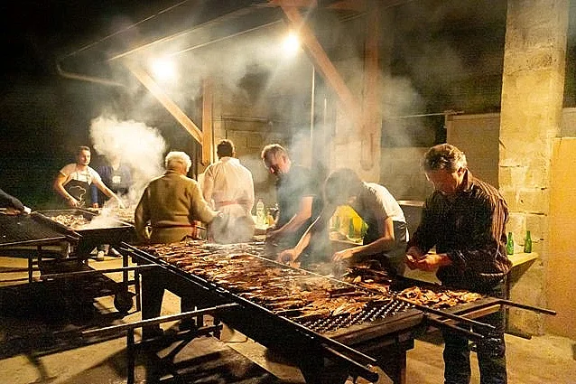 Soirée carcasses à Eugénie les Bains