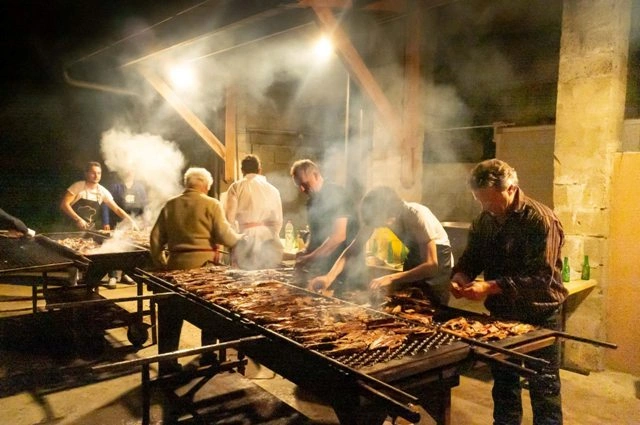 Soirée carcasses à Eugénie les Bains