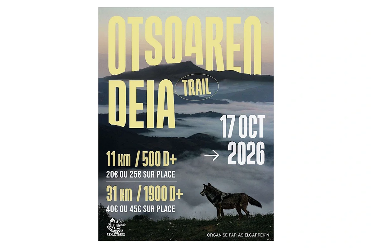 Otsoaren Deia Trail