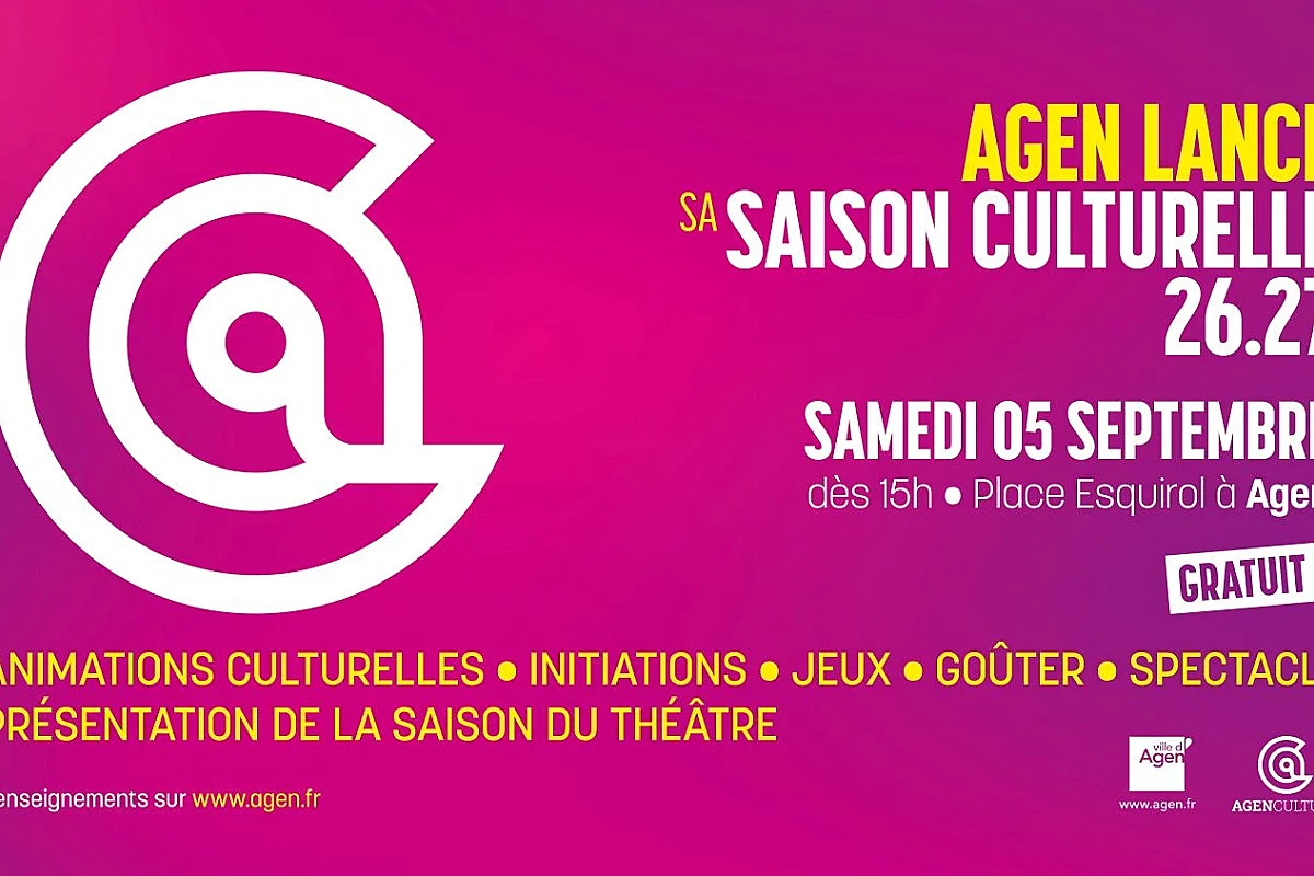 Lancement de la saison culturelle