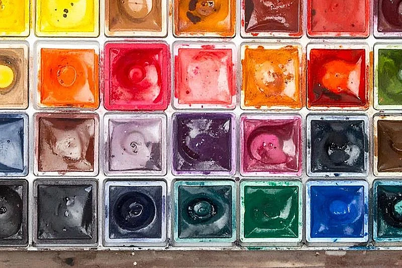 Balade aquarelle