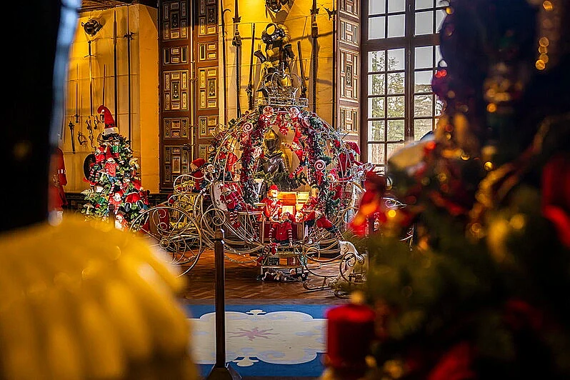 Noël au château de Cheverny