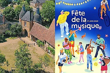 Fête de la Musique à la Commanderie d'Arville