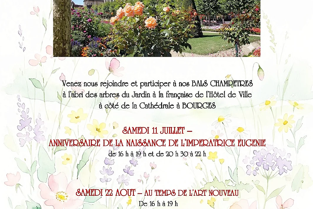 Bals Champêtres au Jardin