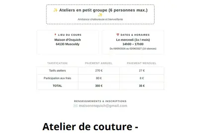 Atelier couture