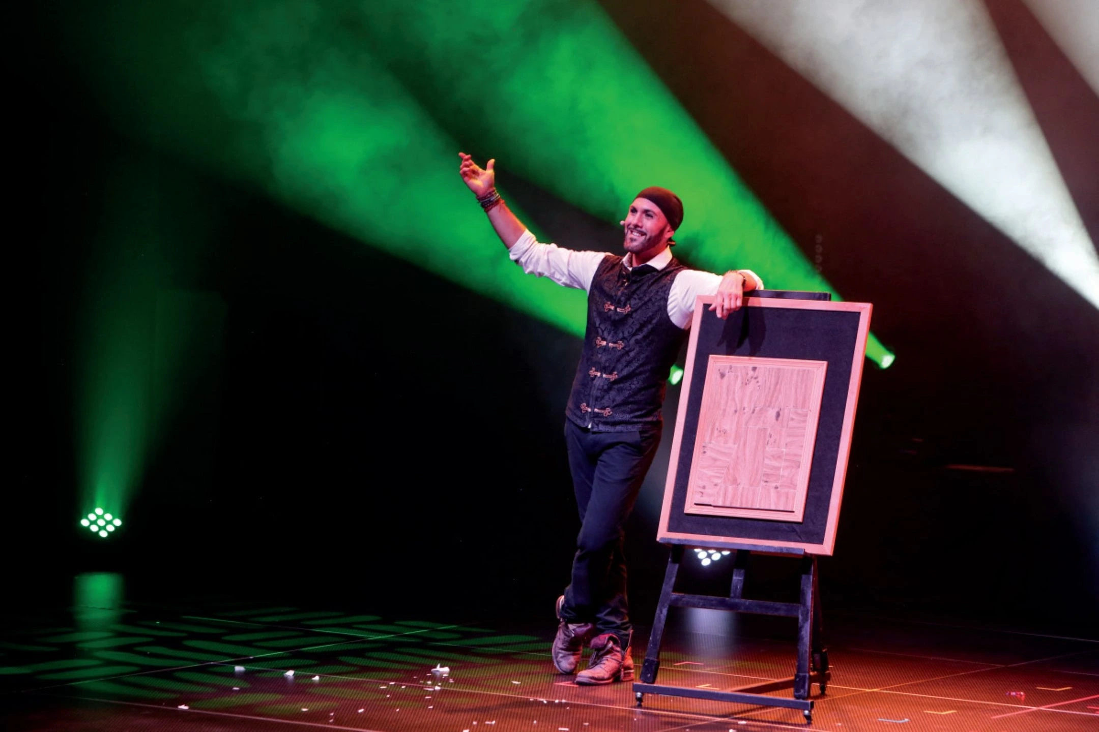 Au Théâtre : "In Scriptum"