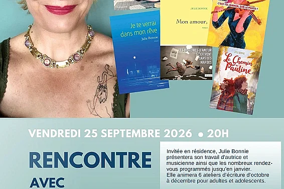 Rencontre avec Julie Bonnie