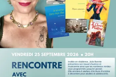 Rencontre avec Julie Bonnie