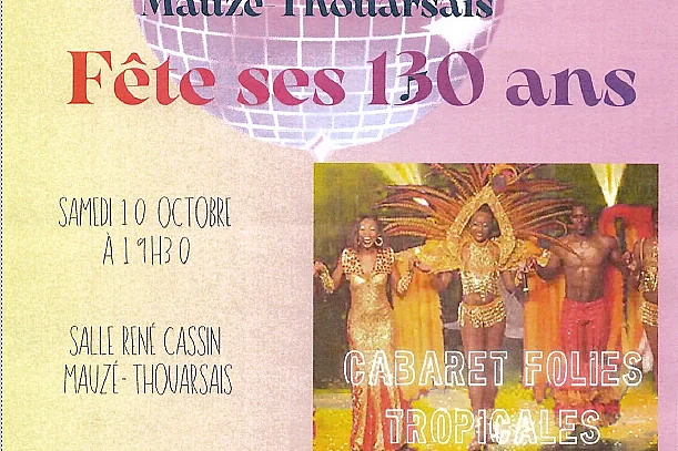 L'union musicale de Mauzé Thouarsais Fête ses 130 ans