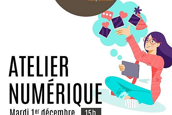 Atelier numérique :