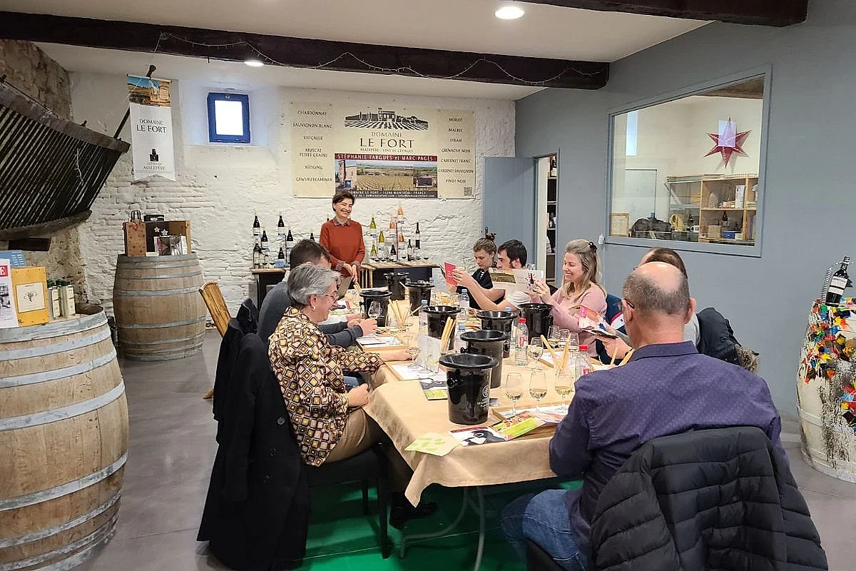 ATELIER DE DÉGUSTATION ŒNOLOGIQUE - LE PARFUM DES ANTHOCYANES