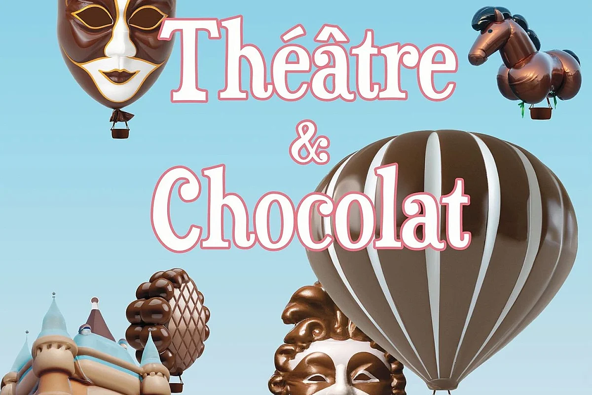Théâtre & chocolat "Les chicoufs", au centre Alexis Peyret
