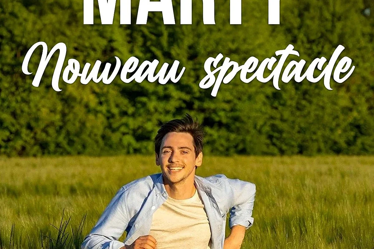Thomas Marty, nouveau spectacle