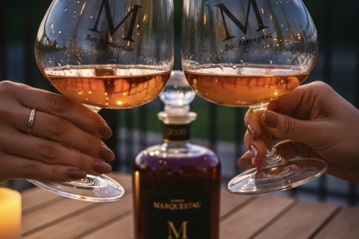 Dégustation d'Armagnac
