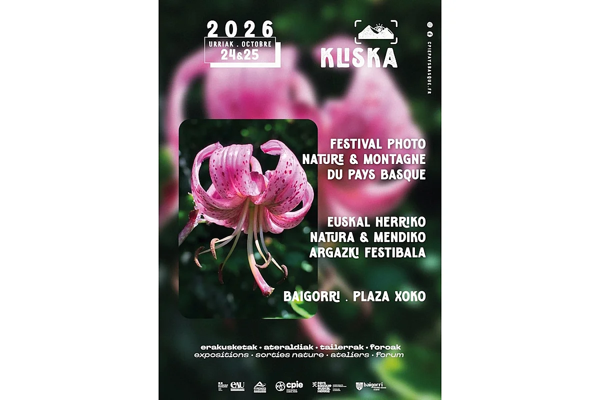 Festival photo Kliska " Nature et montagne du Pays Basque"