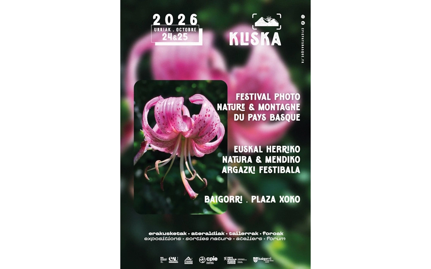 Festival photo Kliska " Nature et montagne du Pays Basque"