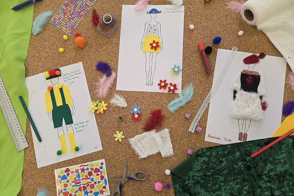 Les Étonnants Patrimoines - Dans l'atelier du styliste