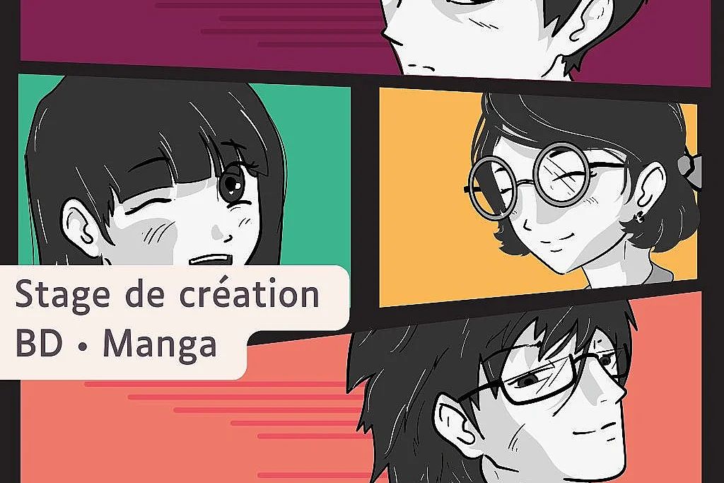 Stage de création BD/ Manga au Moulin du Got