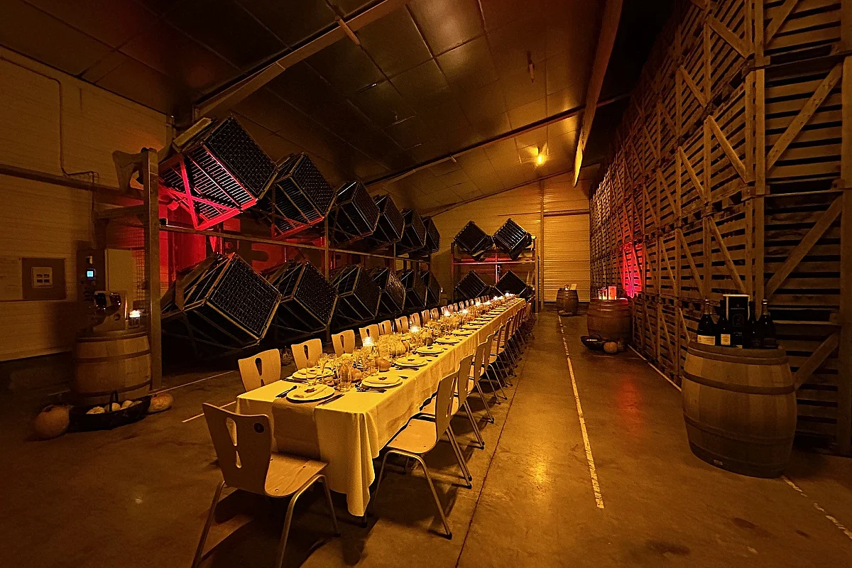 Dîner immersif