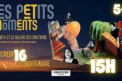 LES PETITS MÔMENTS - SPECTACLE