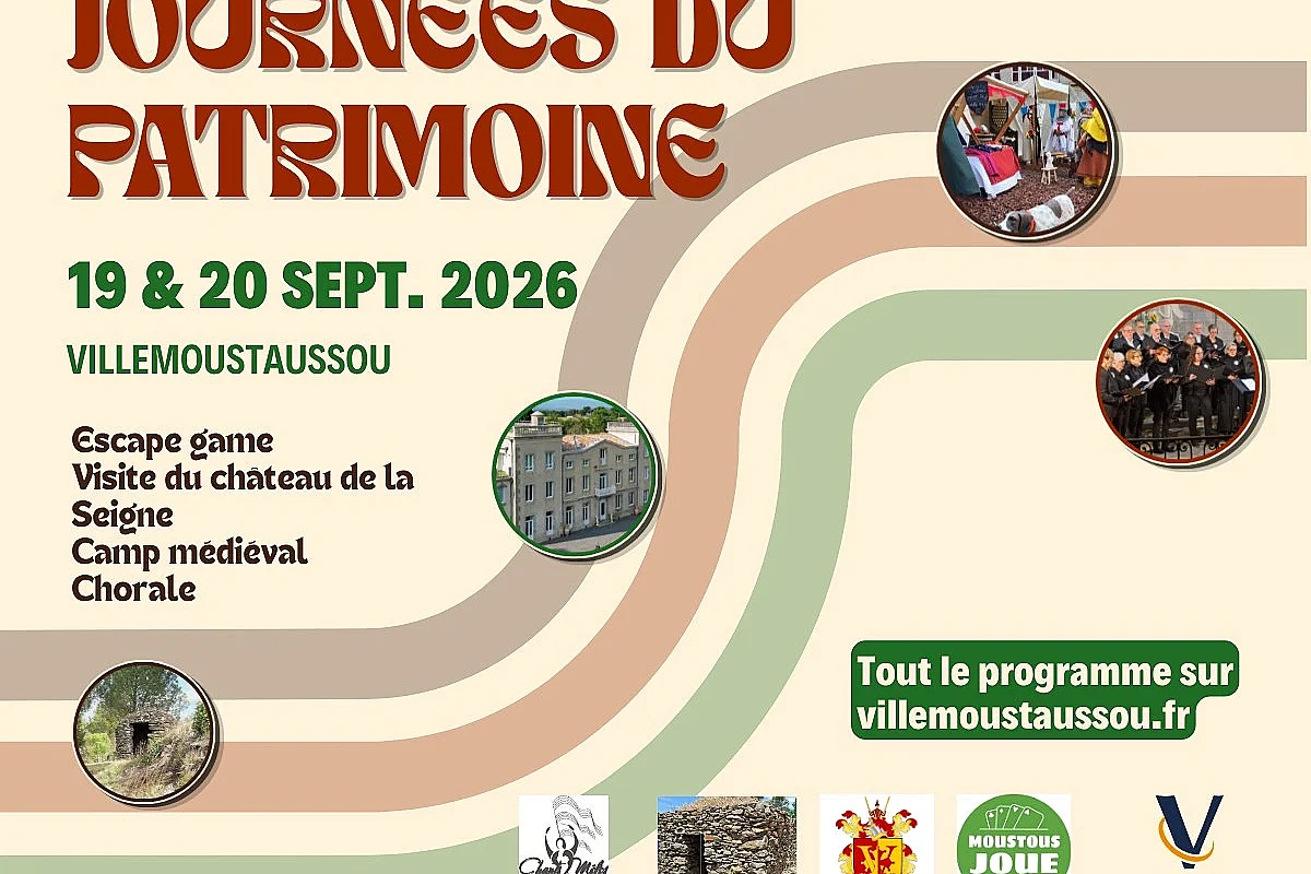 JEP 2026 - WEEK-END MÉDIÉVAL À VILLEMOUSTAUSSOU