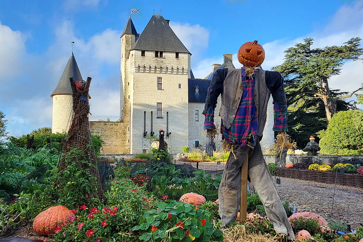 Halloween au Château du Rivau