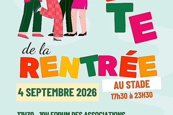 Fête de la rentrée