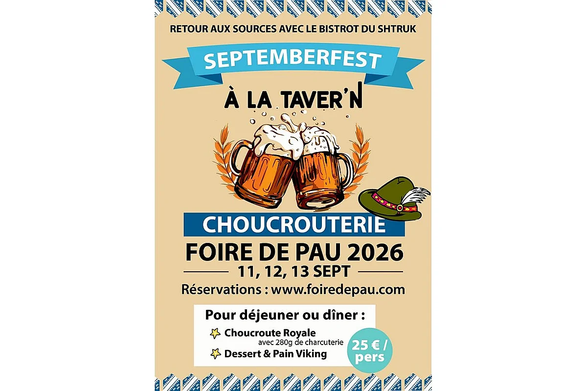 Foire de Pau: "Septemberfest"