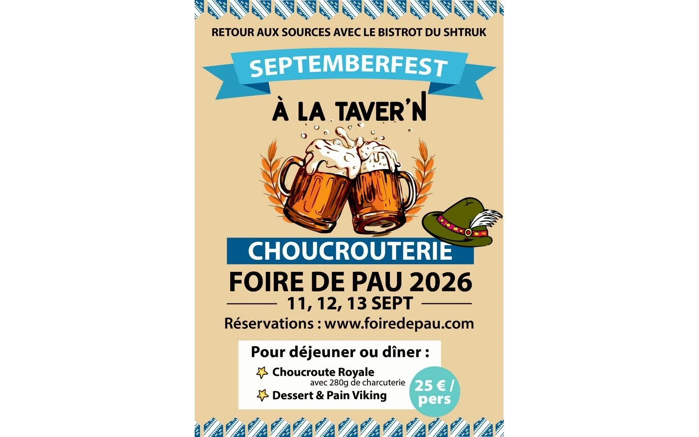 Foire de Pau: "Septemberfest"
