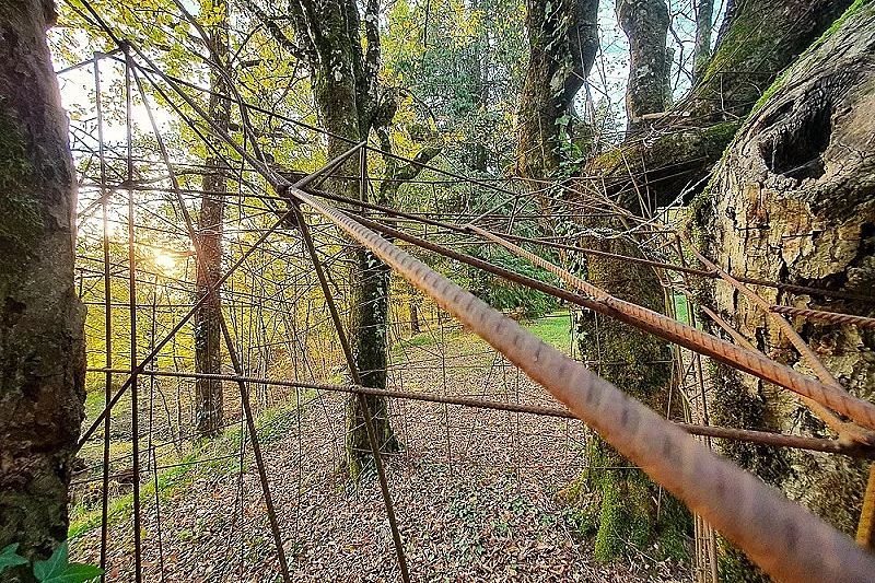 Promenade-découverte au jardin d'hélys-oeuvre