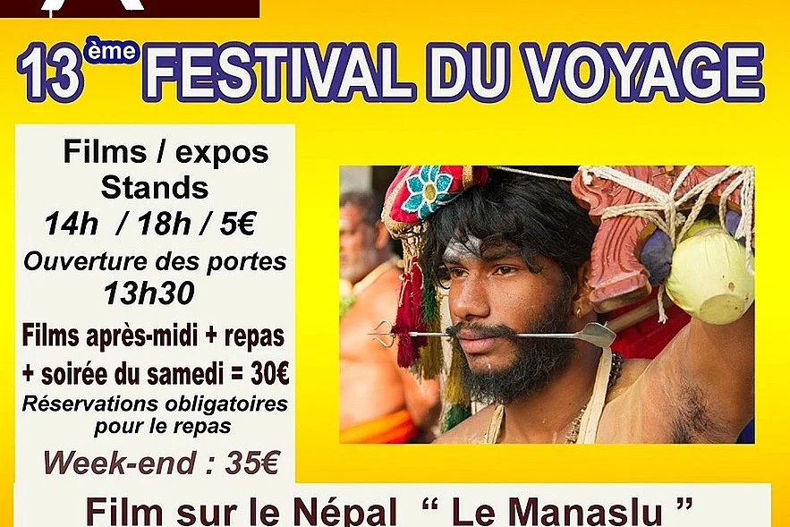 13ème Festival du voyage à Quettehou