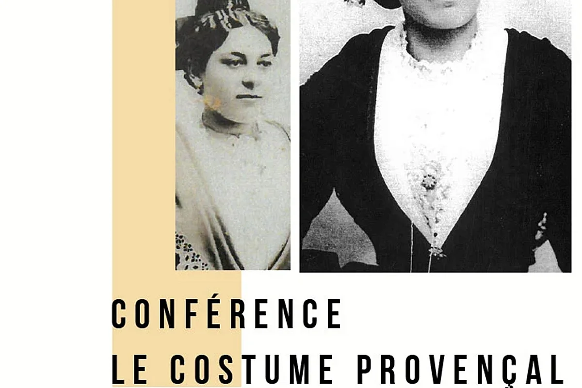 Conférence "Le costume provençal" à Saint-Rémy-de-Provence