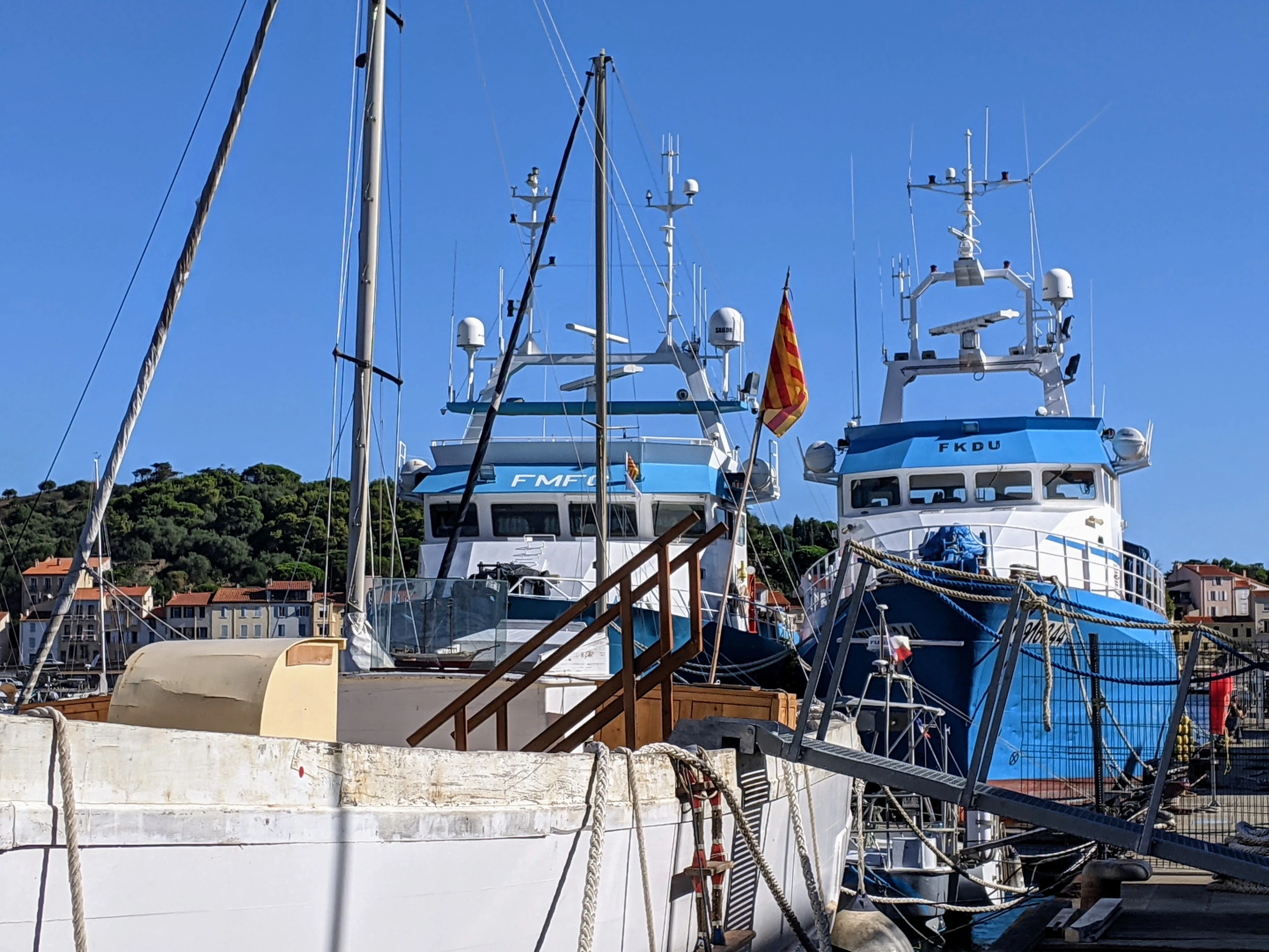 VISITE GUIDEE "PORT-VENDRES AU FIL DE L'EAU"
