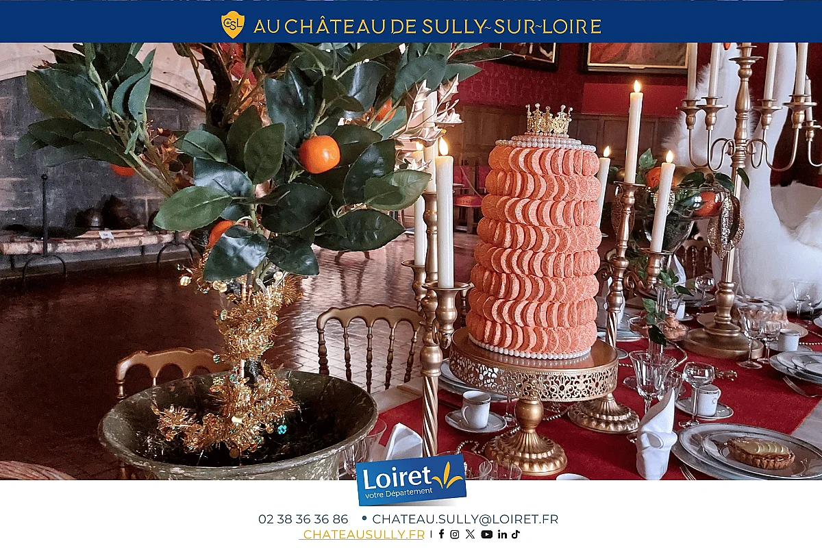 Noël au Pays du Château de Sully-sur-Loire