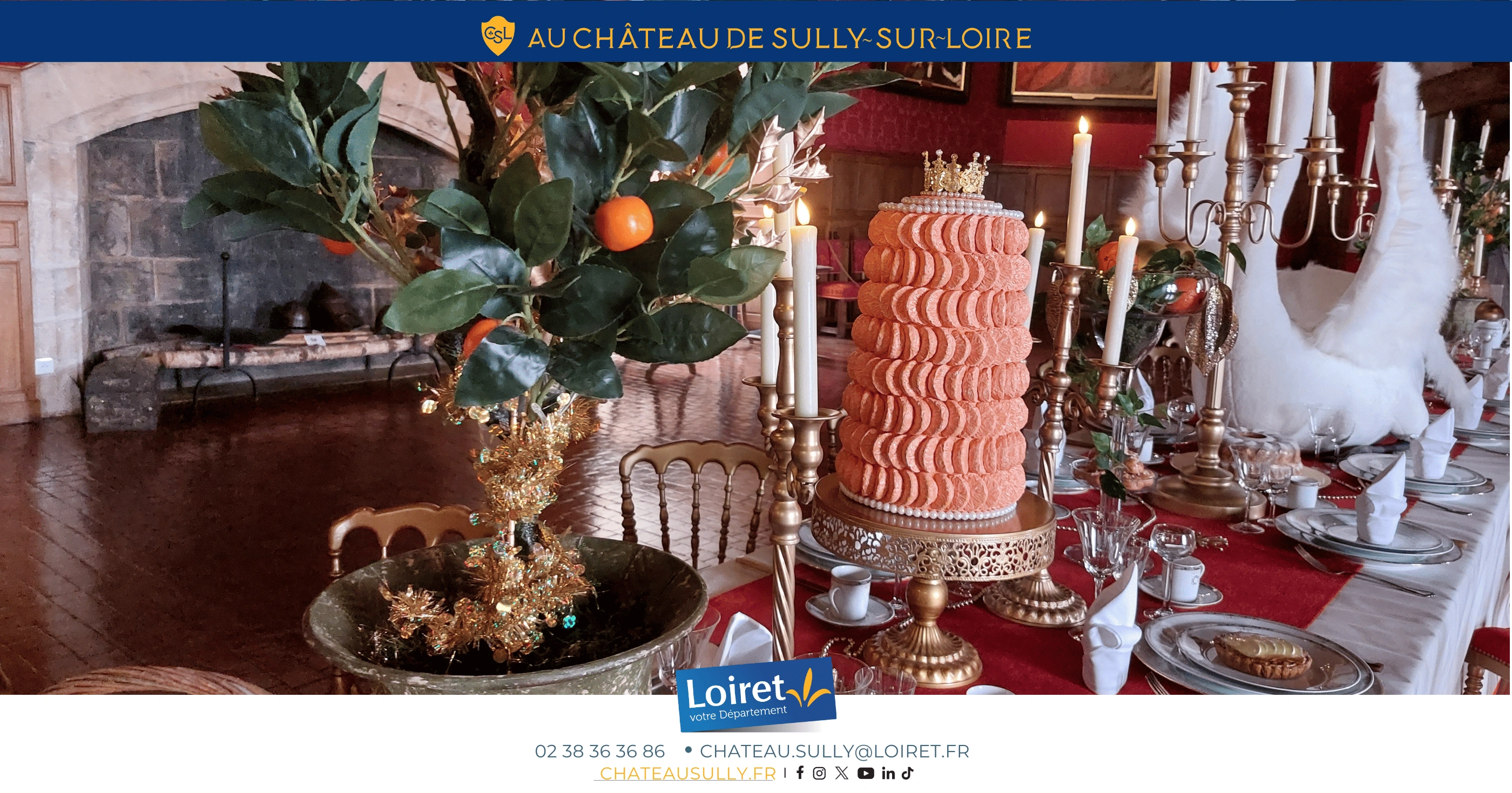 Noël au Pays du Château de Sully-sur-Loire