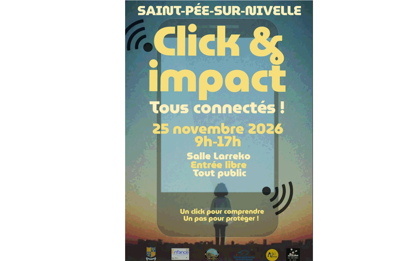 Click & Impact, tous connectés !