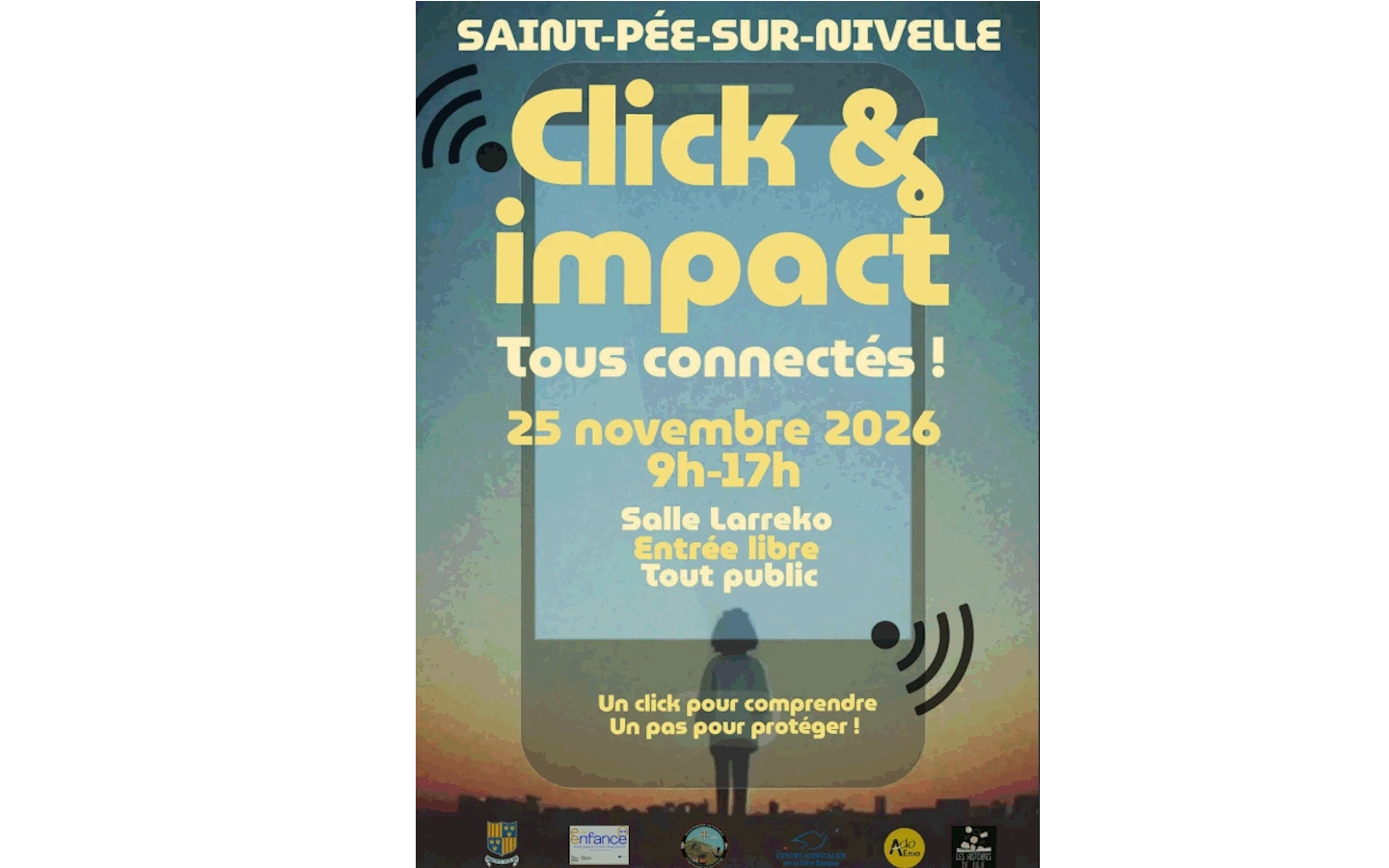 Click & Impact, tous connectés !