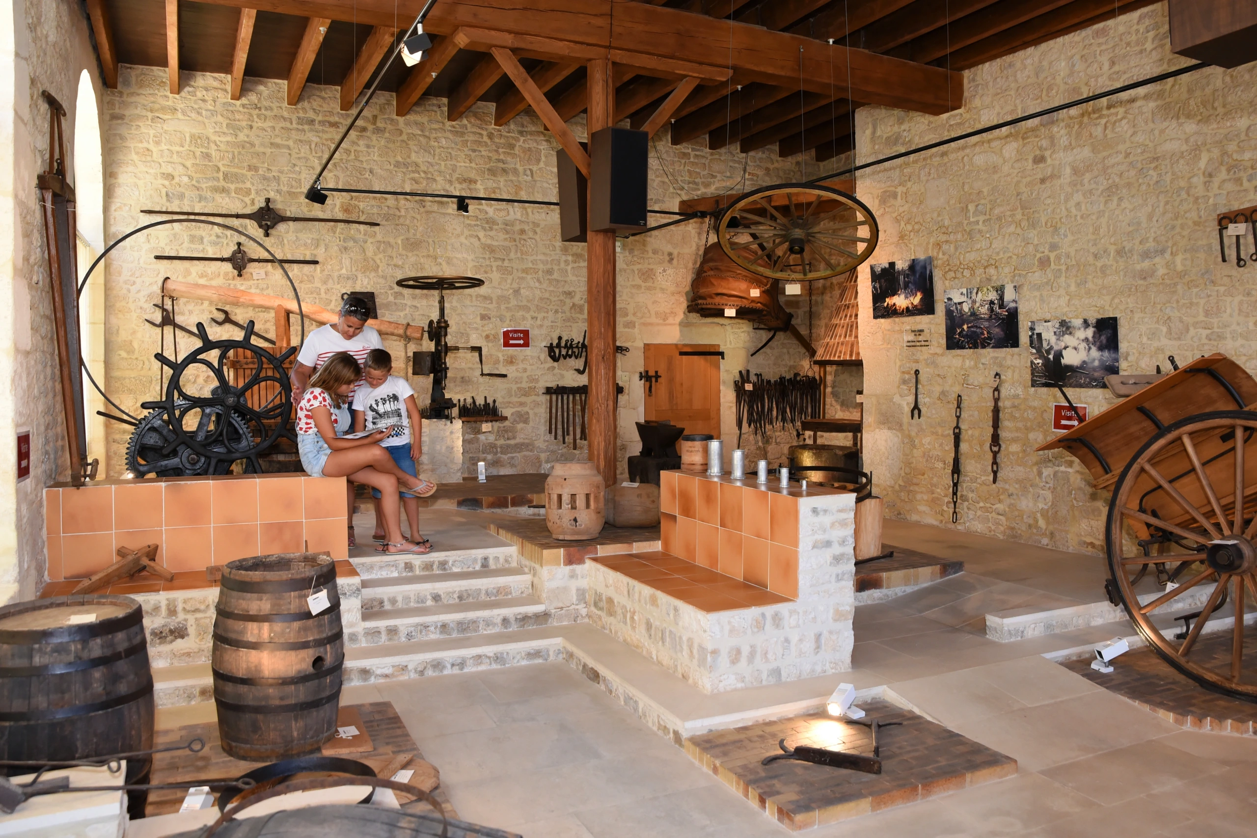 Journées Européennes du Patrimoine : visite libre du musée du charronnage et de la tonnellerie