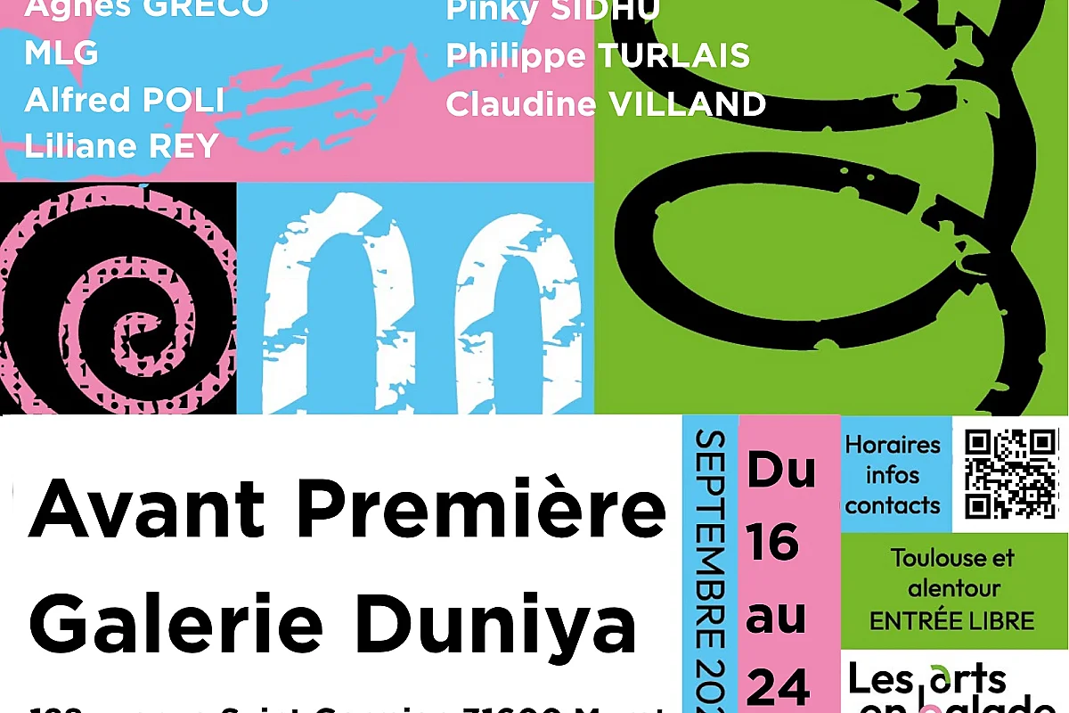 AVANT-PREMIÈRE DES ARTS EN BALADE DE TOULOUSE