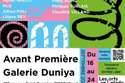 AVANT-PREMIÈRE DES ARTS EN BALADE DE TOULOUSE