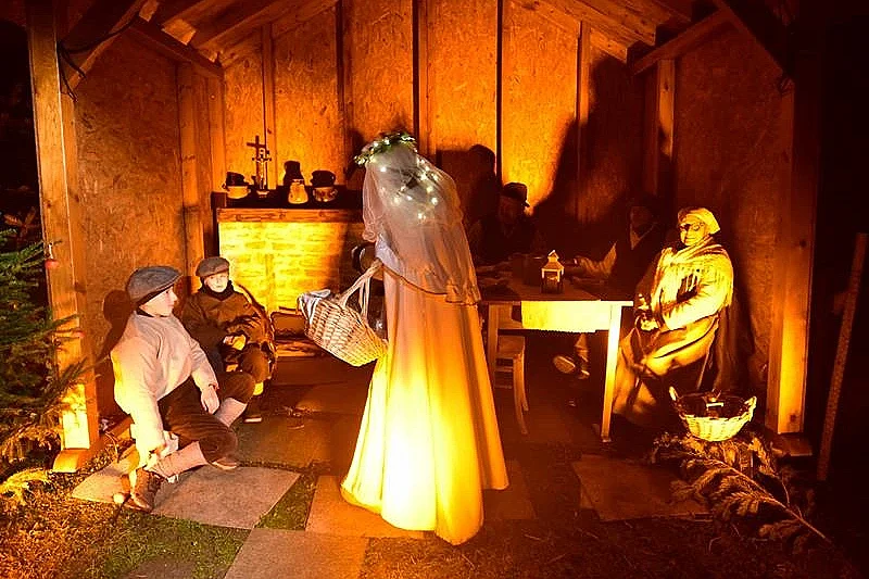 Spectacle : Sentier de Noël